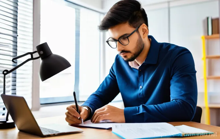 환경관리사 자격증 기출문제 분석 - **Prompt 1: The Diligent Scholar Unlocking Exam Secrets**
A focused, diligent professional (male...