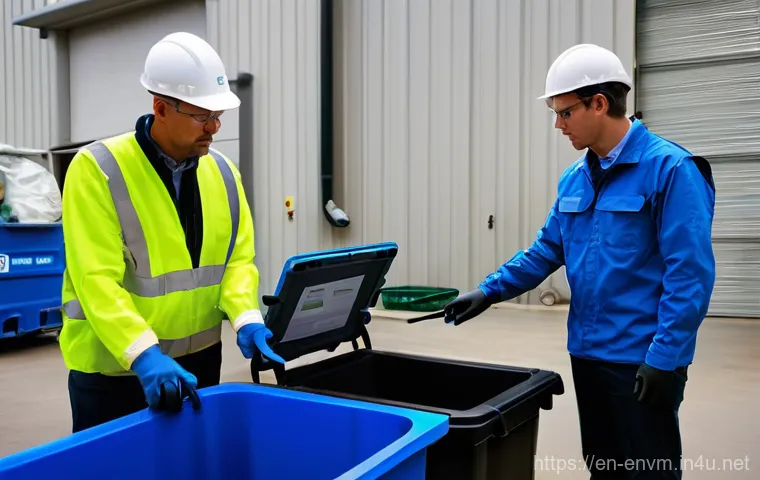 환경관리사 시험 대비 실기 실습장 리뷰 - **Prompt:** A diverse environmental science student, dressed in practical and clean workwear includi... 환경관리사 시험 대비 실기 실습장 리뷰 - **Prompt:** A diverse environmental science student, dressed in practical and clean workwear includi...