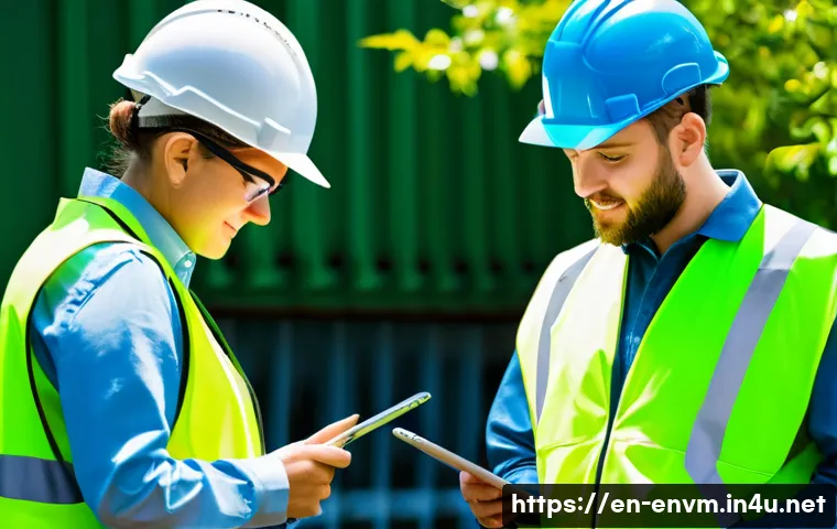 환경관리사와 협력업체의 역할 관련 이미지 1